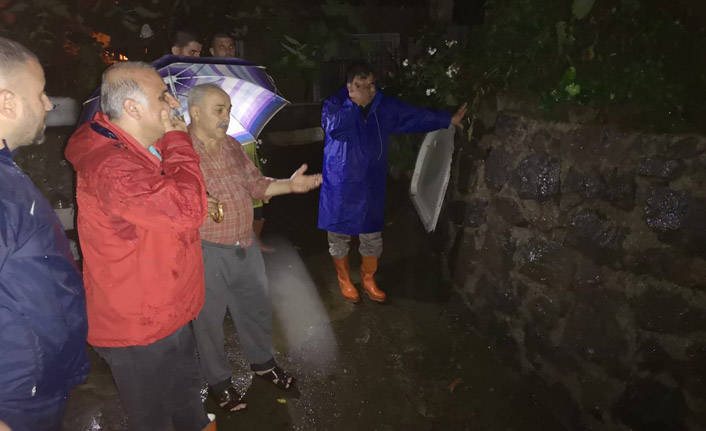 Zorluoğlu: "Can ve mal kaybı yok"