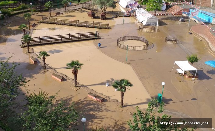 Zağnos Vadisi Çamur vadisine döndü