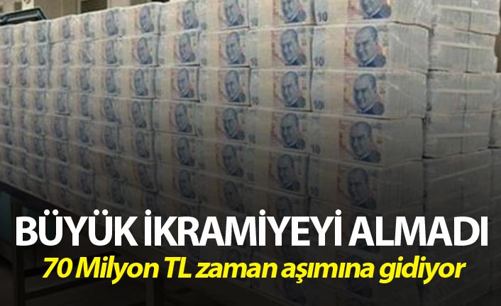 2019 Büyük ikramiyesi 70 Milyon TL zaman aşımına gidiyor