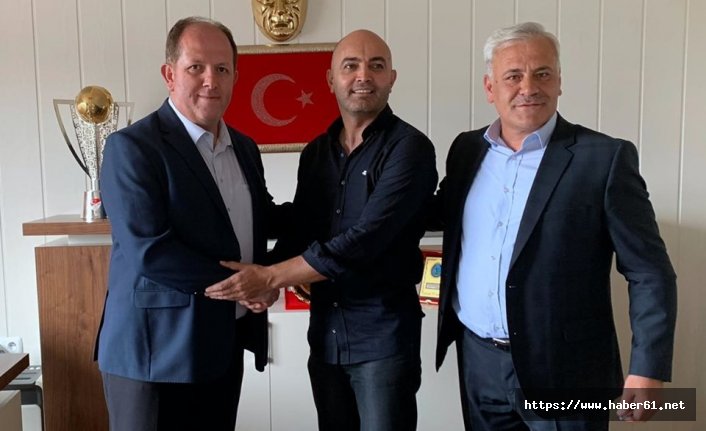 Bayburt Özel İdare Sporun yeni teknik direktörü belli oldu
