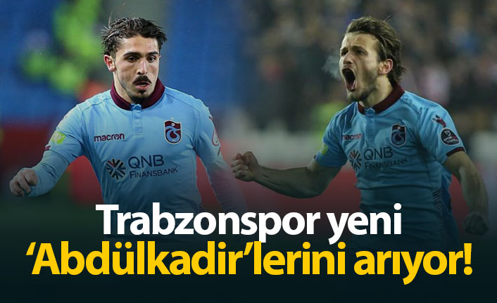 Trabzonspor geleceğin Abdülkadir'lerini arıyor!