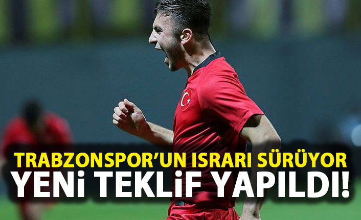 Trabzonspor'un Halil seferi! Yeni teklif yapıldı ısrar sürüyor!