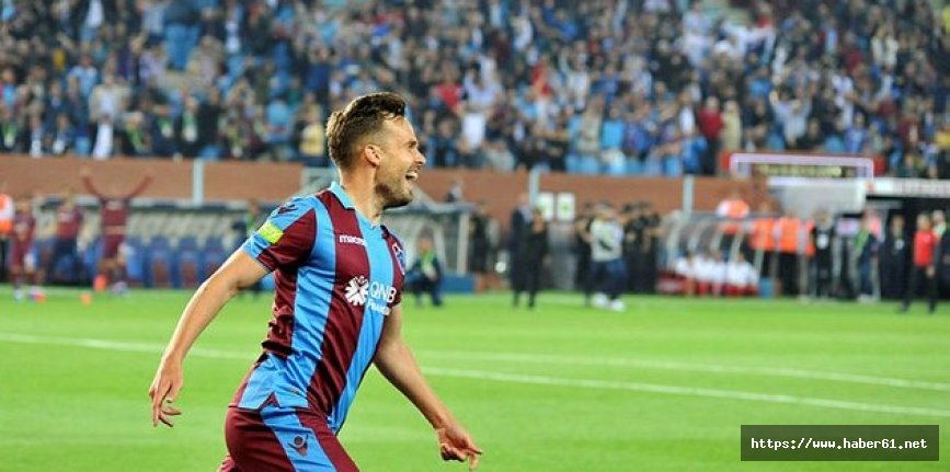 Trabzonspor'dan Alman ekibine RET! Satılık oyuncumuz yok!