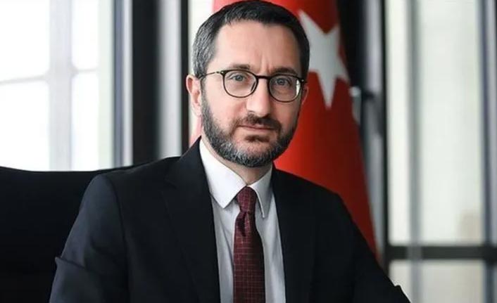 Fahrettin Altun: "Şiddetle reddediyoruz"