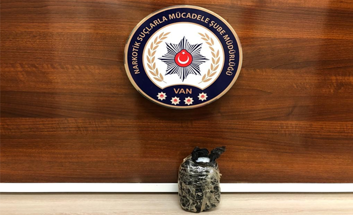 Van'da uyuşturucu operasyonu: 759...