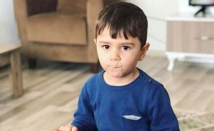 Oğlunu boğan babaya tahliye!