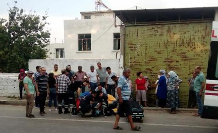 Aydın'da kaza: 1 yaralı