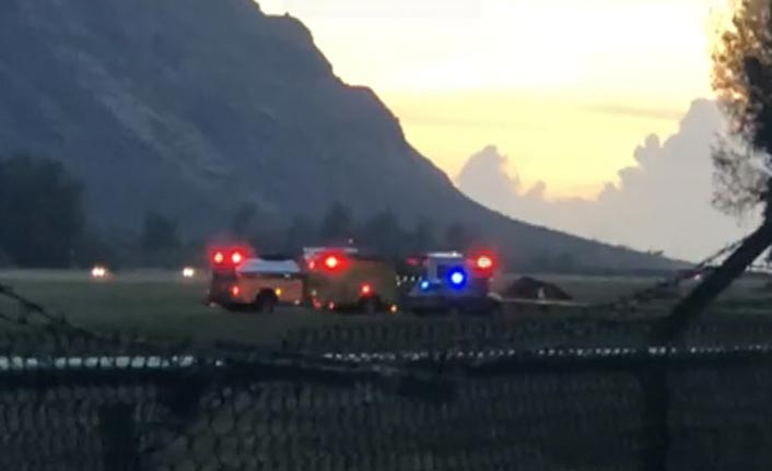 Uçak düştü - 9 ölü