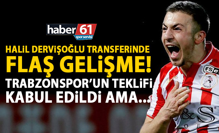 Halil Dervişoğlu için sıkı pazarlık! Trabzonspor’un teklifi kabul edildi ama…