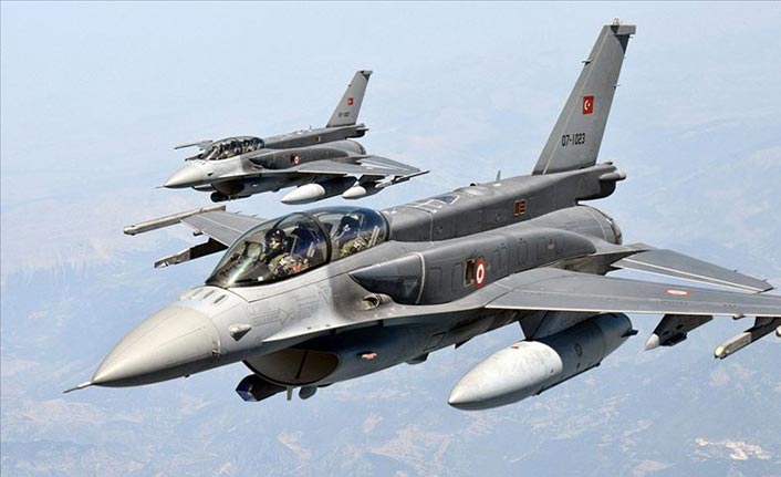 Irak’ın Kuzeyine Hava Harekâtı: PKK Hedefleri İmha Edildi