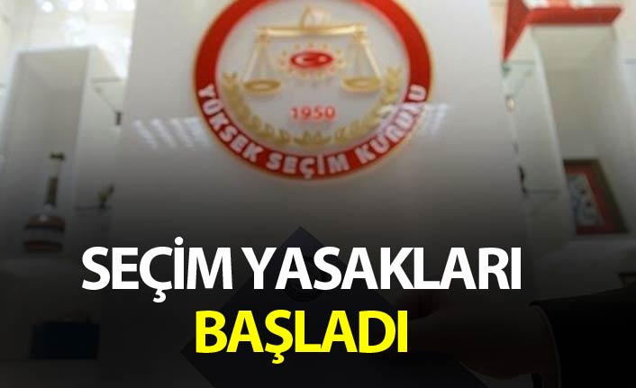 İstanbul’da Seçim Propagandası Sona Erdi: Yayın Yasakları Başladı