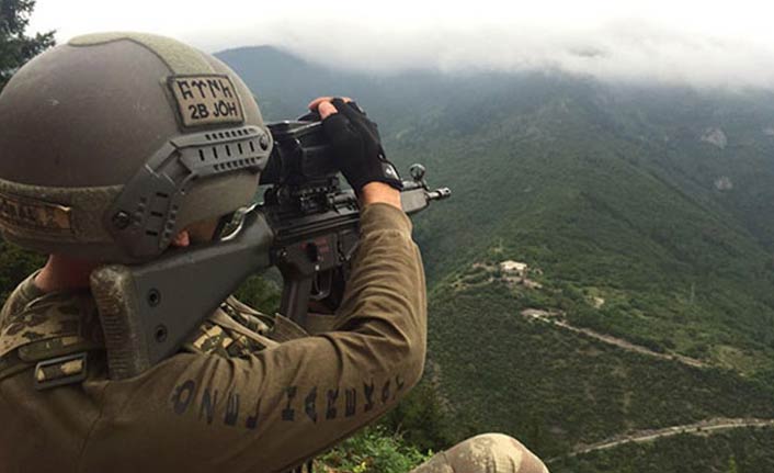 Tunceli kırsalında operasyon! 2 terörist etkisiz