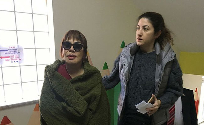 Ünlü sanatçı Sezen Aksu’nun geçersiz oy paniği