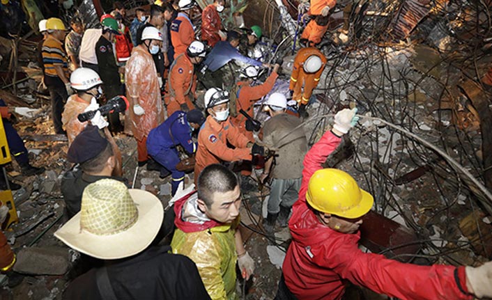 Ölü sayısı 18'e yükseldi