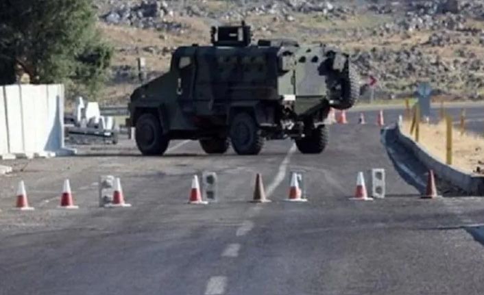 Bitlis'te 10 köyde sokağa çıkma yasağı