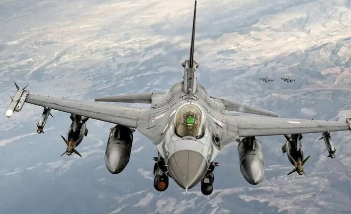 TSK'dan Kuzey Irak'a hava harekat