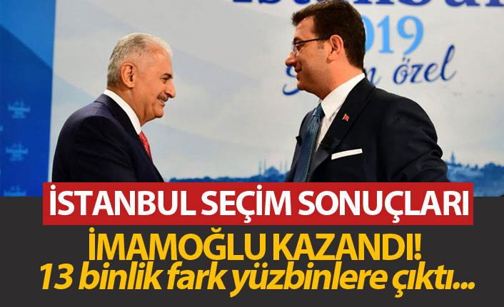 İstanbul Seçim Sonuçları. 23.06.2019