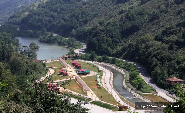67 yıl önce oluştu! Trabzon'daki bu gölü herkes görmeli!
