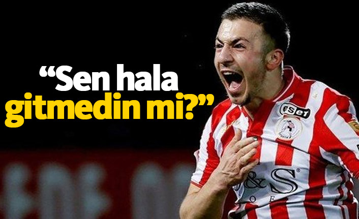 Takım arkadaşından Halil'e ilginç yorum