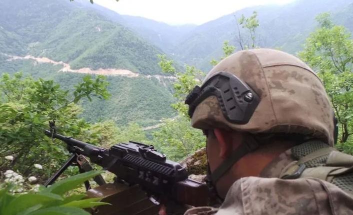 7 terörist etkisiz hale getirildi 25 Haziran 2019