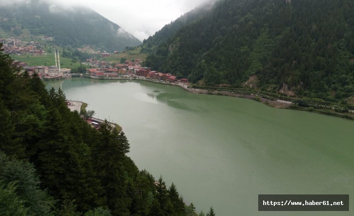 Uzungöl eski görüntüsüne kavuştu 