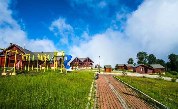 Trabzon’un zirvedeki doğa harikası: Hıdırnebi