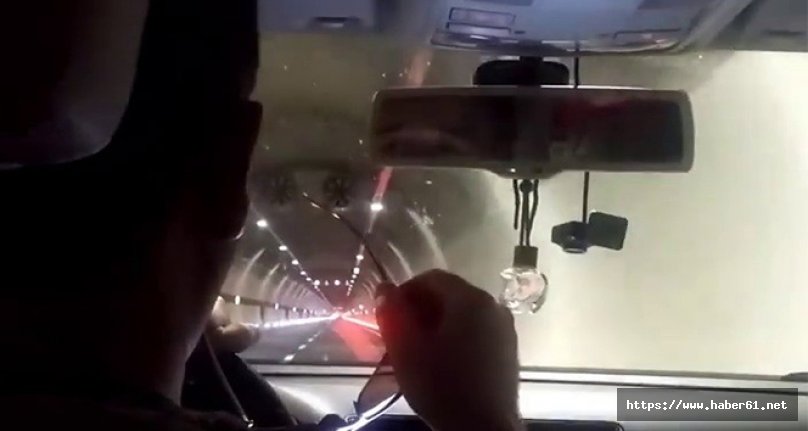 Karadeniz'deki tünelleri gören vatandaşın tepkisi gündem oldu!