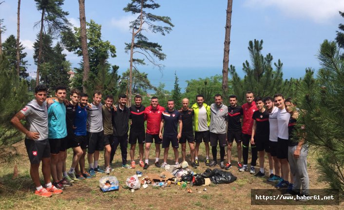 Trabzonlu hakemlerden örnek davranış