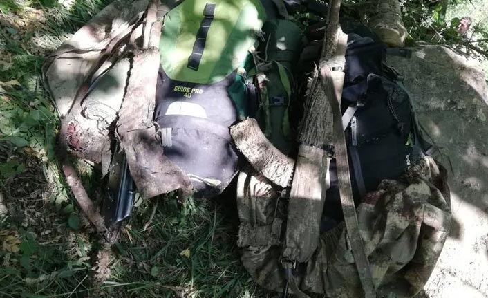 Koruculara saldıran 2 terörist öldürüldü