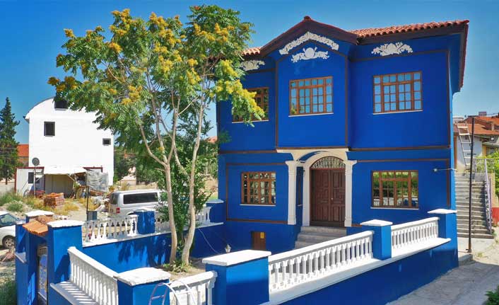 100 yıllık konak hayat buldu