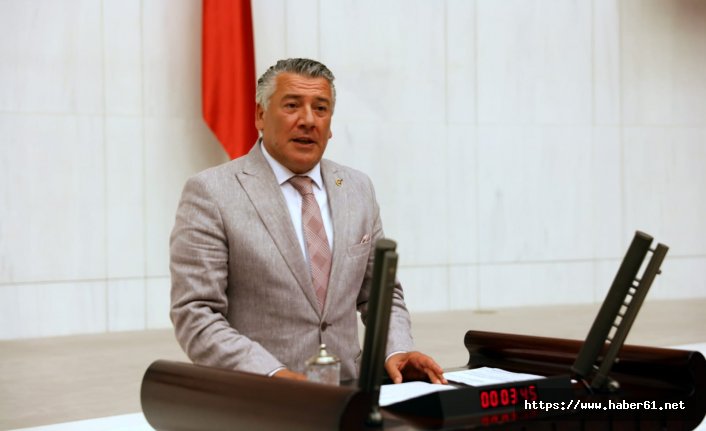 Hüseyin Örs TBMM'de İmamoğlu'nu kutladı: İki seçim arasındaki fark 61 kat oldu