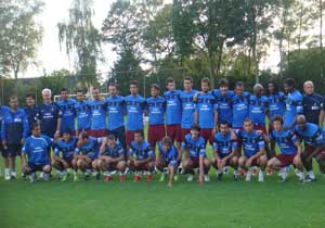 TS Hollanda'da ilk idmanını yaptı