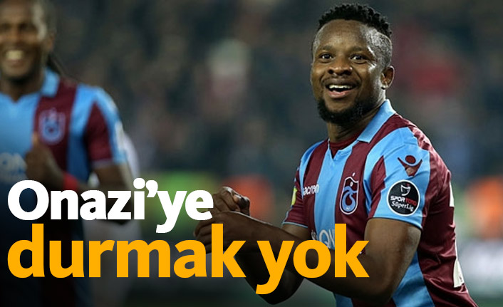 Onazi hırsla çalışıyor