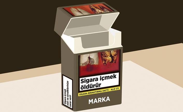 Tütün ürünlerinde düz paket uygulamasına aralıkta geçilecek