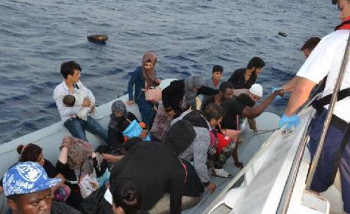 Aydın'da 37 kaçak göçmen yakalandı