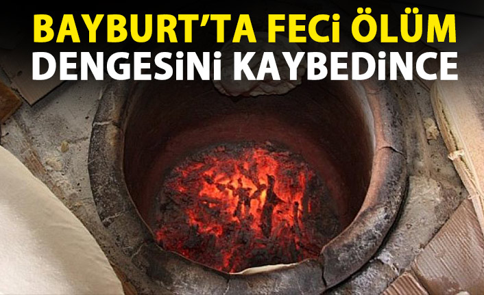 Bayburt'ta feci ölüm!