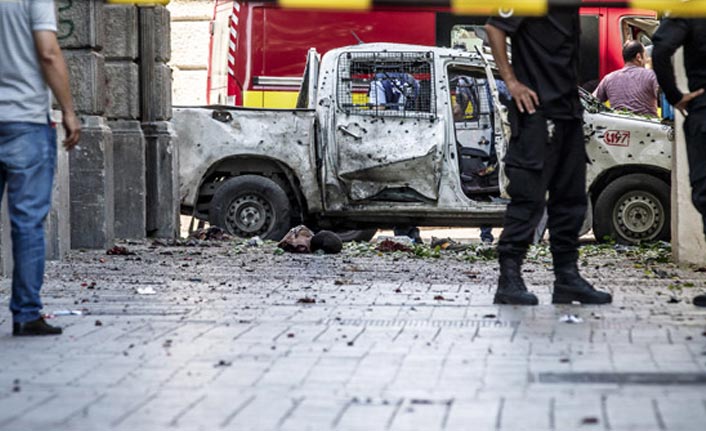 Peş peşe intihar saldırıları!