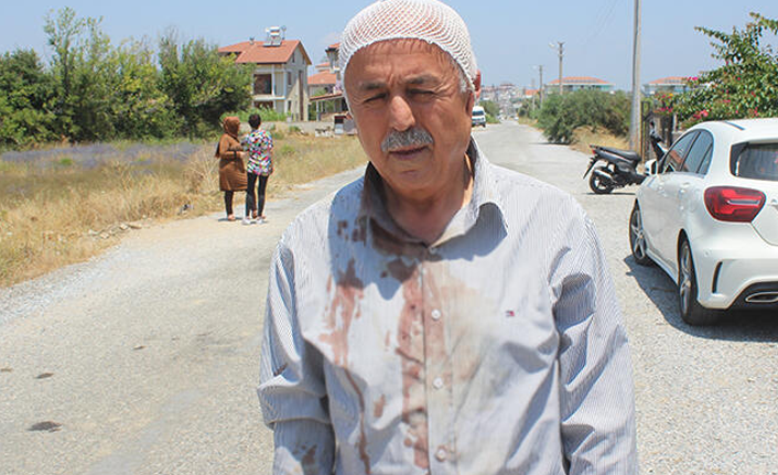 İşe giderken hayatının şokunu yaşadı!