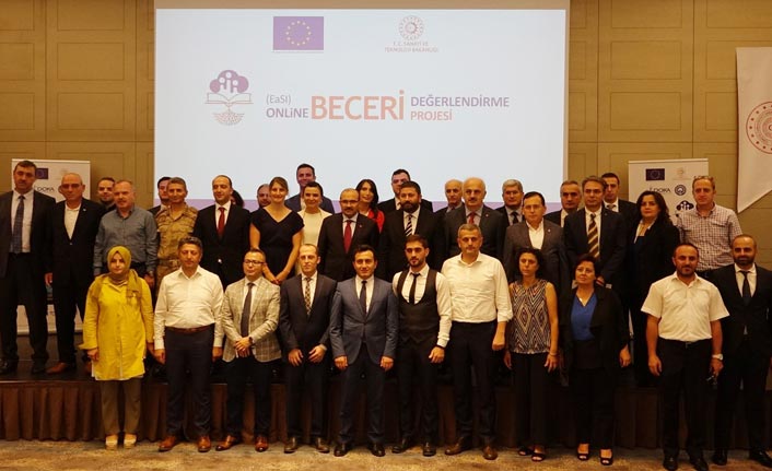 Online Beceri Değerlendirme Projesi Trabzon’da tanıtıldı