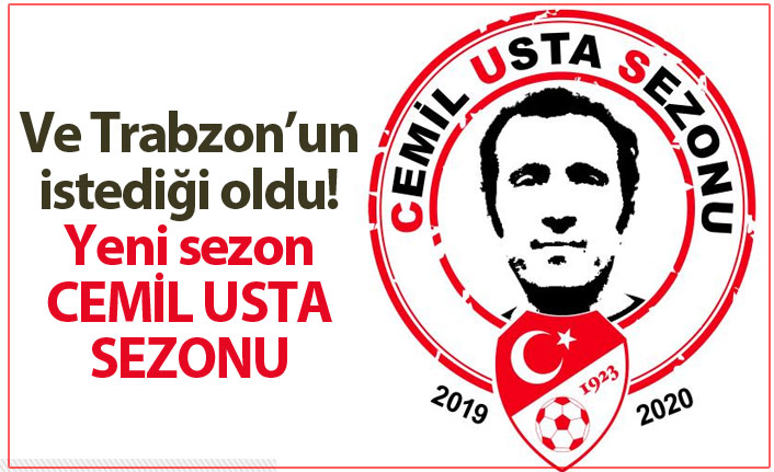 Ve Süper Lig'e Cemil Usta'nın ismi verildi!