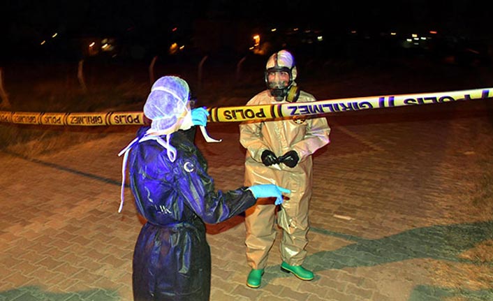 Kimyasal sızıntı paniği: 'Evleri terk edin' uyarısı