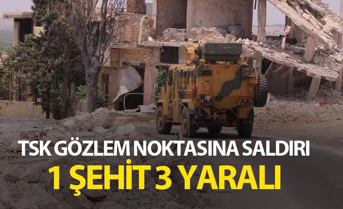 TSK noktasına saldırı! 1 asker şehit...
