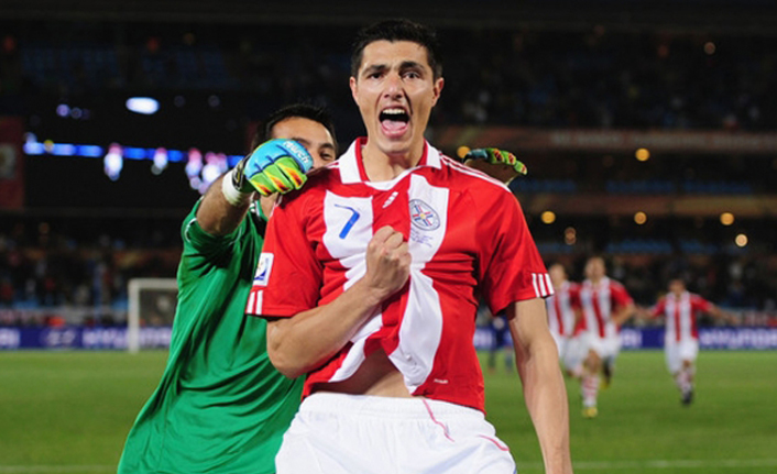 Cardozo'lu Paraguay mağlup!