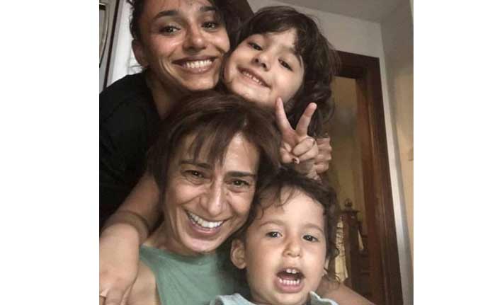 Ünlü şarkıcının kızıyla benzerliği şaşırttı!