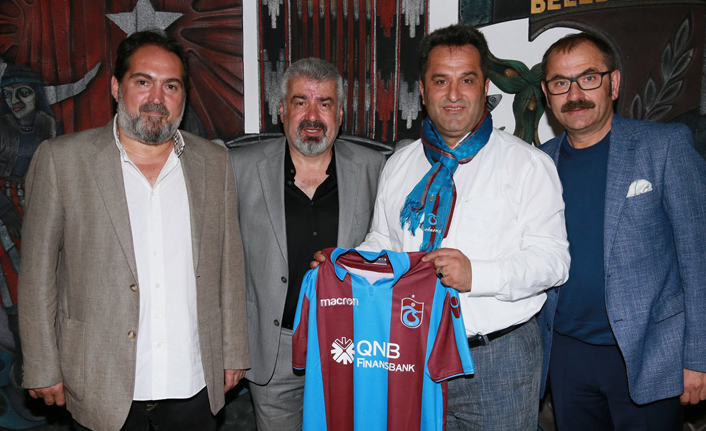 Trabzonspor'dan Nuhoğlu ve Ekim'e ziyaret!