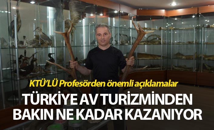 Türkiye'ye av turizminden 4 milyon dolar - ABD bakın ne kadar kazanıyor