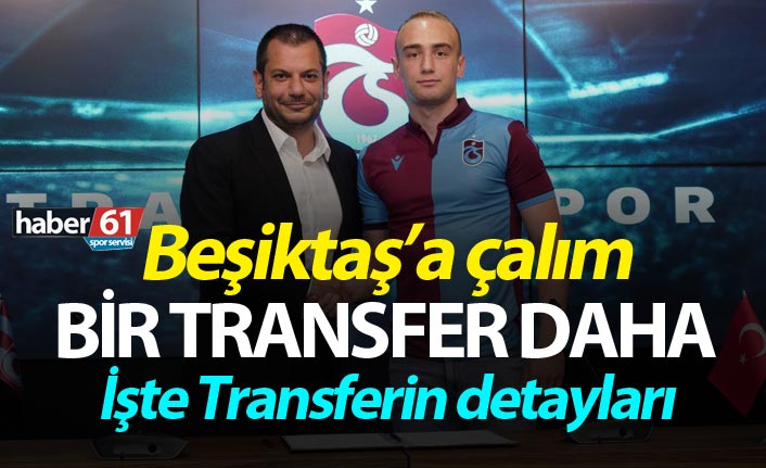 Trabzonspor'dan bir transfer daha  - İşte transferin detayları