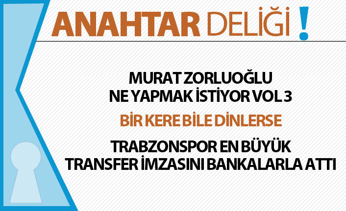 Anahtar Deliği 29.06.2019