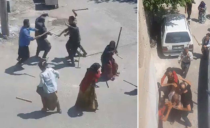 Şanlıurfa'da meydan kavgası!