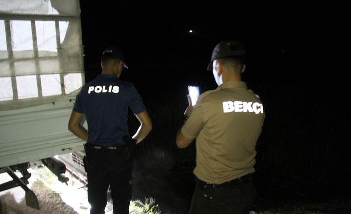 Avcılara yönelik çalışma gece gündüz sürüyor